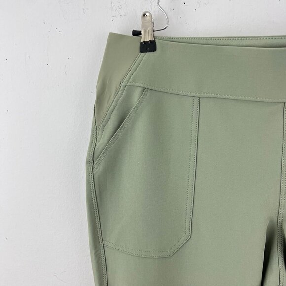 Weatherproof Vintage Womens Olivine Stretch Performance Flex Waist Pants Size XL - Picture 3 of 9